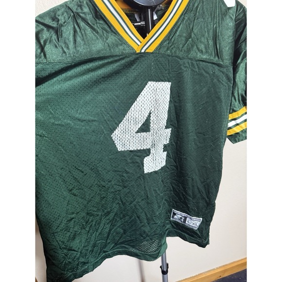 Vintage 1997 Starter Brett Favre Packers Jersey Youth L/XL USA - Picture 2 of 5